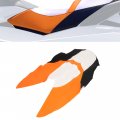 Hecasa Seat Cover For 2011-2016 Sea-doo Gts130 Rental Wake 155 2017 Gti Gts Black White Orange 