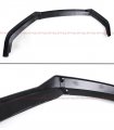 Black 3 Pieces Jdm Style Front Bumper Lip Spoiler Splitter Compatible With 2019-2021 Honda Civic Lx Ex Ex-l Touring Sport Coupe
