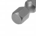 Uxcell 5pcs 100mm 1 4 Hex Shank 3mm Ph1 Magnetic Phillips Head Screwdriver Bits S2 High Alloy Steel