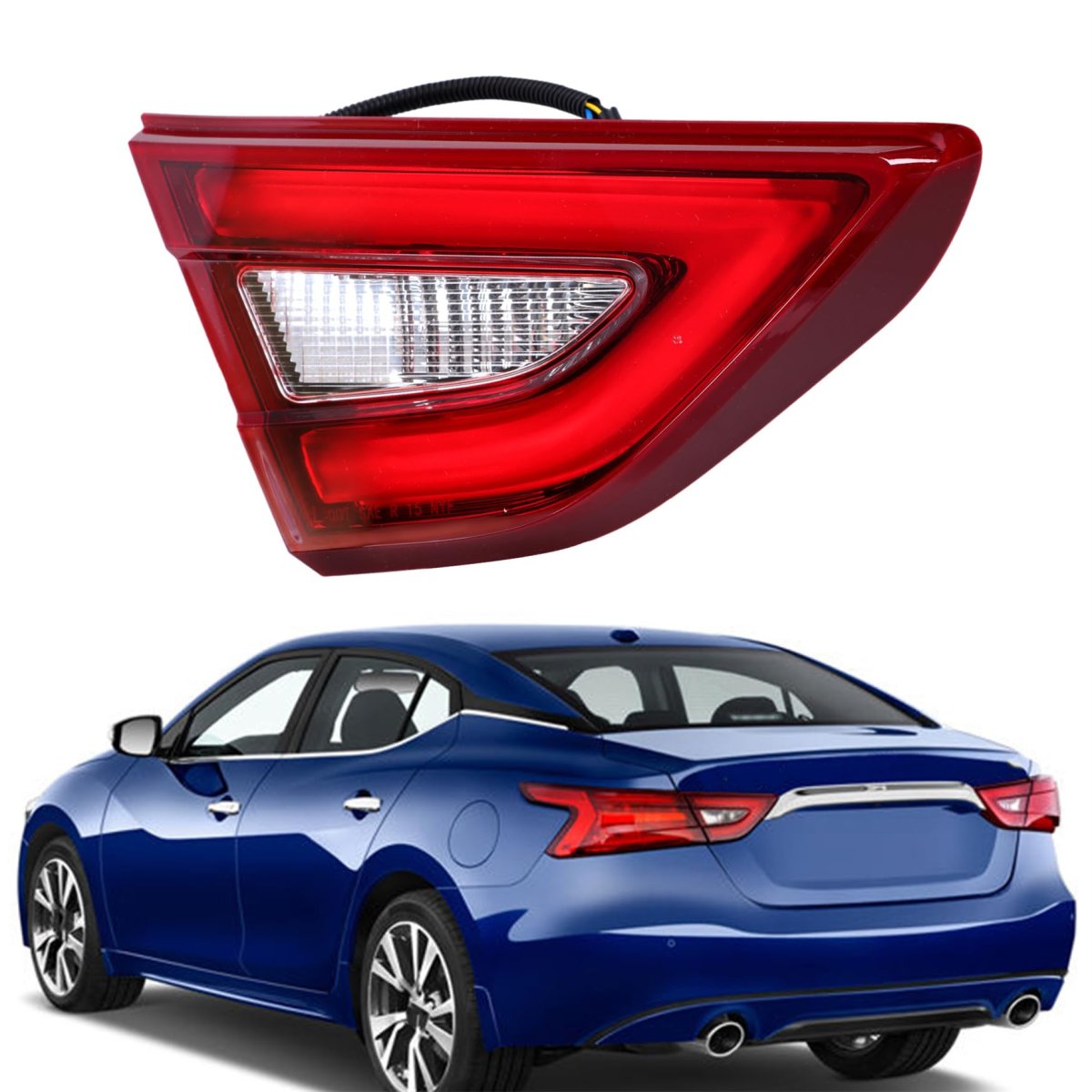 Driver Side Inner Tail Light Replacement For Nissan Maxima 2016-2018 Lh Ni2802105 265454ra1a