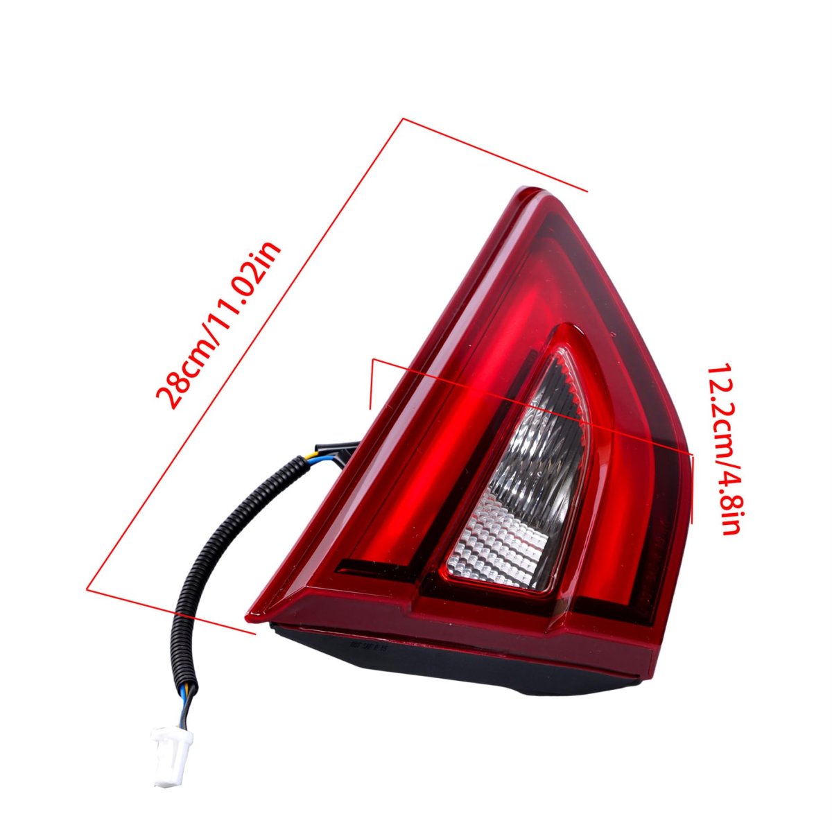 Driver Side Inner Tail Light Replacement For Nissan Maxima 2016-2018 Lh Ni2802105 265454ra1a