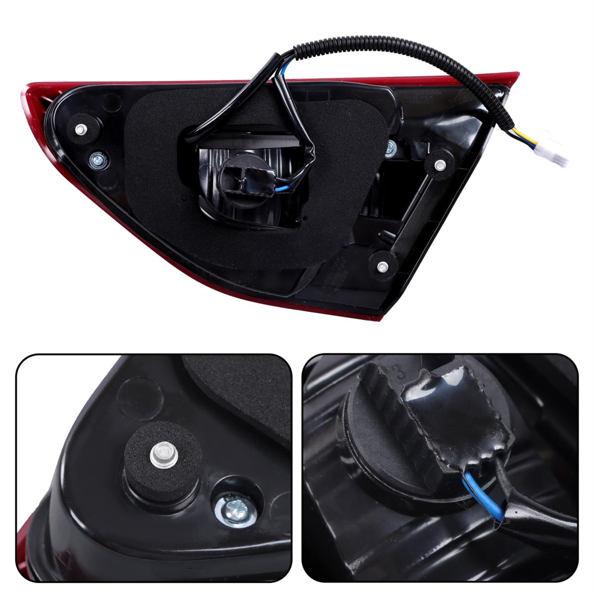 Driver Side Inner Tail Light Replacement For Nissan Maxima 2016-2018 Lh Ni2802105 265454ra1a