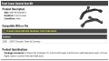 Front Lower Control Arm And Ball Joint Kit 2-piece For 2001-2007 Chrysler Town Country