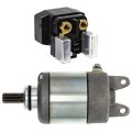 Niche Starter Motor Solenoid Kit For 2013 Husqvarna Fe250 77040001000 76211058000 Motorcycle