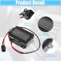 Acropix Hvac Blower Motor Resistor Ac Control Module Fit For Jeep Grand Cherokee 4 0l 7l 2001-2004 No 5012699aa Pack Of 1
