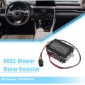 Acropix Hvac Blower Motor Resistor Ac Control Module Fit For Jeep Grand Cherokee 4 0l 7l 2001-2004 No 5012699aa Pack Of 1