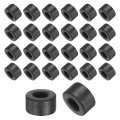 48pcs Rubber Spacers 12mm Od 6mm Id 7mm Height Round Anti Vibration Spacer Bushing Grommets Thick Washers For Home Car 