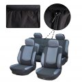 Ocpty Car Seat Cover Stretchy Universal Cushion W Headrest 100 Breathable Automotive Accessories Durable For Most Cars Grayi