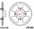 Jt Sprockets Jtr999 45 45t Steel Rear Sprocket Black 
