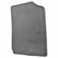 Floor Mat Set Gray Carpeted For 07-11 Toyota Camry 
