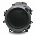 Httmt- Black Left Engine Magneto Cover W Gasket Compatible With Suzuk Gsx-s1000 2017-2020 P N Mt313-070b-bk