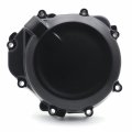 Httmt- Black Left Engine Magneto Cover W Gasket Compatible With Suzuk Gsx-s1000 2017-2020 P N Mt313-070b-bk