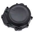 Httmt- Black Left Engine Magneto Cover W Gasket Compatible With Suzuk Gsx-s1000 2017-2020 P N Mt313-070b-bk
