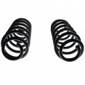 A-premium Suspension Coil Springs Compatible With Volkswagen Passat 2012-2014 Without Sports Rear Side 2-pc Set