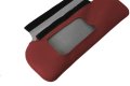 Autoguru Sunvisors 2pc Cover Leather Made For Acura Rsx 2002-2006 Red 