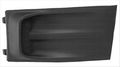 Front Passenger Side Bumper Insert For Ford Focus Part Number Fo1039106 Black Plastic 