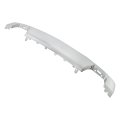 Front Bumper Skid Plate Lower Valance Molding Trim Chrome Replacement For F150 2021 2022 2023 Ml34-17f771-acw