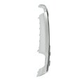 Front Bumper Skid Plate Lower Valance Molding Trim Chrome Replacement For F150 2021 2022 2023 Ml34-17f771-acw