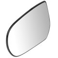 Yl8z17k707ca Oe Style Driver Left Side Mirror Glass Lens Compatible With Ford Escape Mercury Mariner 01-07
