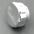 Hongk- Chrome Billet Fluid Reservoir Cap Compatible With Kawasaki Vulcan 500 750 800 900 1500 1600 B01c0stq6i