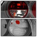 Acanii -for 1997 1998 1999 2000 2001 2002 Honda Prelude Smoked Lens Tail Lights Brake Lamps Replacement Pair Left Right