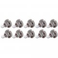 10 Pack Warm White T4 T4 2 Neo Wedge Halogen A Bulb Replacement Fit For C Light 