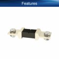 Heyiarbeit Fl-2 Dc Current 123x35mm Meter Shunt Resistor Resistance Ammeter Fixer For 75mv 500a