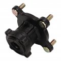 Front Disc Brake Wheel Rim Hub 4 Stud Assembly Steel Alloy For 110cc 125cc 150cc 200cc Go Kart Atv