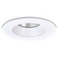 Halo Recessed Tl402whs 4-inch Led Trim Shower Rated Solite Regressed Lens With Reflector And Ring Matte White 