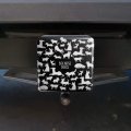 Because Dogs Funny Playing Around Tow Trailer Hitch Cover Plug Insert