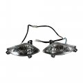 Front Lights Left And Right Set Fits Most Chinese Scooters Motor Mopeds Other Powersports Vehicles Parts For Wolf Brand Lucky 