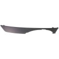 Fog Light Cover For Audi A4 And Quattro 2005 2006 2007 2008 2009 Passenger Side Outer Upper Molding Black Au2601101 