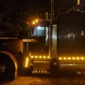 Ecotric 5pcs 31led Amber Cab Marker Lights Waterproof Top Roof Truck Running Compatible With Peterbilt Kenworth Freightliner