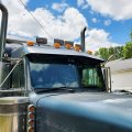 Ecotric 5pcs 31led Amber Cab Marker Lights Waterproof Top Roof Truck Running Compatible With Peterbilt Kenworth Freightliner