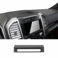Emergency Light Switch Trim Decorative Panel For Ford F150 2015 2016 2017 2018 2019 2020 Carbon Fiber Grain Abs Interior