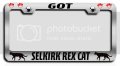 Got Selkirk Rex Cat Pets Chrome Metal License Plate Frame Heavy Duty Stainless Steel Tag Holder For Us And Canada Vehicles 12 5