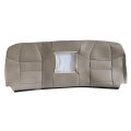 Rear Bench Top Leather Seat Cover Tan Ford Excursion 2002-2005 For F250 F350 Lariat 2002-2007 