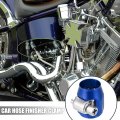 X Autohaux 5 Pcs An4 Hex Car Hose Finisher Flexible Rubber Pipe Clamp With Screw Band Adapter Fitting For Oil Fuel Water Tube