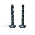 Fender Flare Torx Screws 2 Pack Replacement For Polaris Rzr Ranger Crew Turbo 2014 To 2025 Replaces