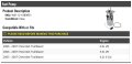 Fuel Pump Assembly For 2005-2007 Chevy Trailblazer