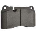 Front D1129 Metal 4pcs W Hardware Disc Brake Pad Set 