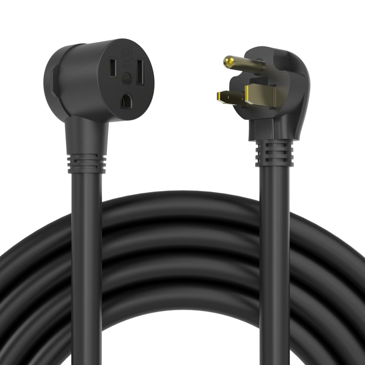 15ft Welder Extension Cord 8 Awg 250 Volt Power Nema 6-50p To 6-50r For Welding Machines 40a 3 Conductor Heavy Duty Water