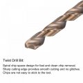 M8 X 0 75 Straight Flute Thread Tap And 7 2mm Twist Drill Bit Set Metric M35 Cobalt High Speed Steel Machine Threading Drilling