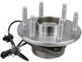 Front Wheel Bearing Hub Assembly For 2014-2018 Gmc Sierra 1500 Rwd 
