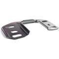 Front Bumper Bracket For Ford Expedition 2007 2014 Driver Or Passenger Side Fo1065102 7l1z17n775a Single Piece Black Plastic 
