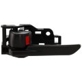 Interior Door Handle For Toyota Rav4 2019 2020 2021 2022 2023 Driver Side Front Or Rear Textured Black Finish Fits L Le Hybrid 