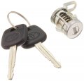 69055-0c010 Ignition Door Lock Cylinder And Key Set Pin Tumbler Metal For Vehicles 