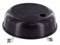 A10-3388bkvp Universal Plumbing Vent Cap For 1 In To 2 3 8 Od Pipe Black With Spring Tension Mounting Hardware 