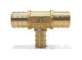 10 New 3 4 X 1 2 Pex Brass Lead Free Tees Fitting Replace Viega 46443 By The Rop Shop
