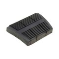 Brake And Clutch Pedal Pad For Chevy Silverado 2500 1999 Replacement 15706041 Black Standard Style Plastic 